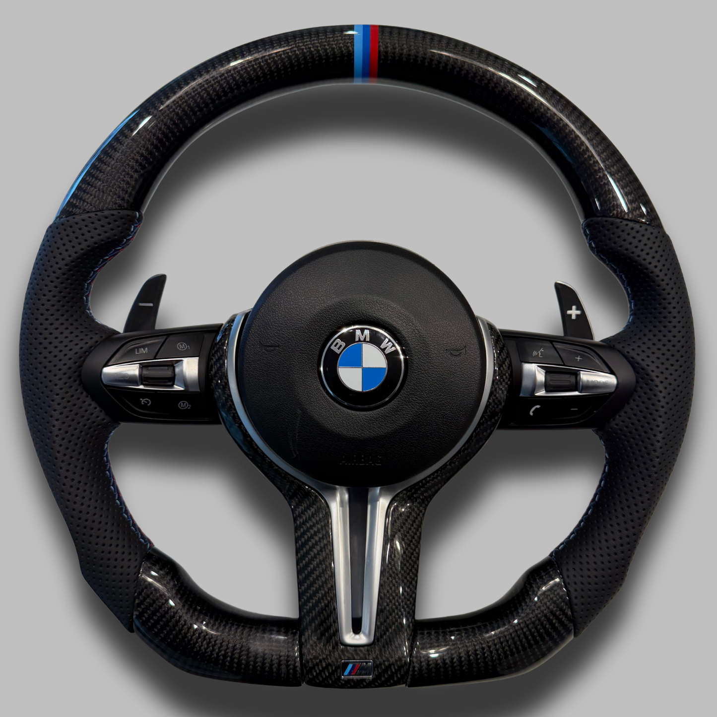Carbon Fiber BMW Steering Wheel for all F Chassis Models- F30 / F20 / F32 / F22 / F20 / F80 M3 / F82 M4+