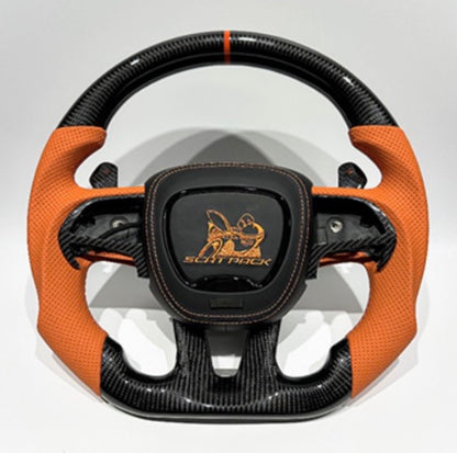 Customizable 2015+ Dodge Charger / Challenger / Durango Steering Wheel