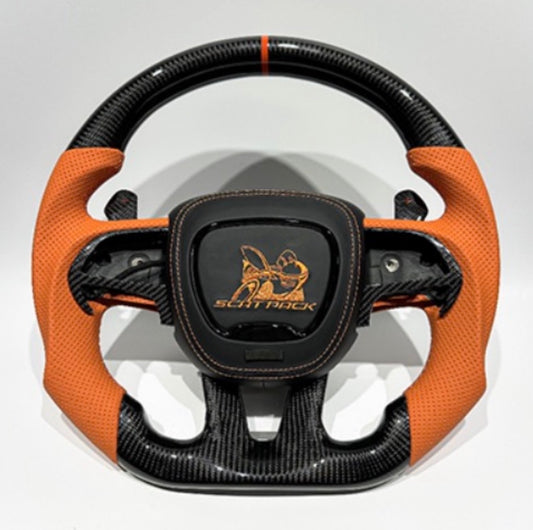 2015+ Dodge Charger / Challenger / Durango Custom Steering Wheel