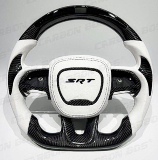 Customizable 2015+ Dodge Charger / Challenger / Durango Steering Wheel